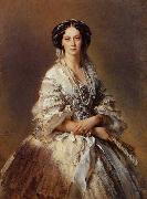 Franz Xaver Winterhalter The Empress Maria Alexandrovna of Russia oil painting reproduction